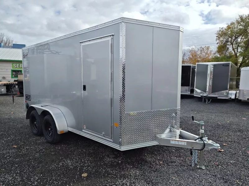 2026 Triton Trailers NXT-XLT Aluminum 7X14 Cargo / Enclosed Trailer