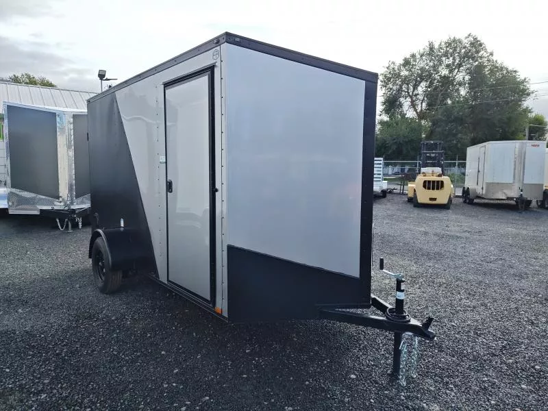 2026 Cargo King by Forest River Nomad 6x12 Enclosed Cargo Trailer