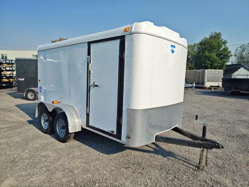 USED 2011 Interstate LOADRUNNER 6X12 TA Cargo / Enclosed Trailer
