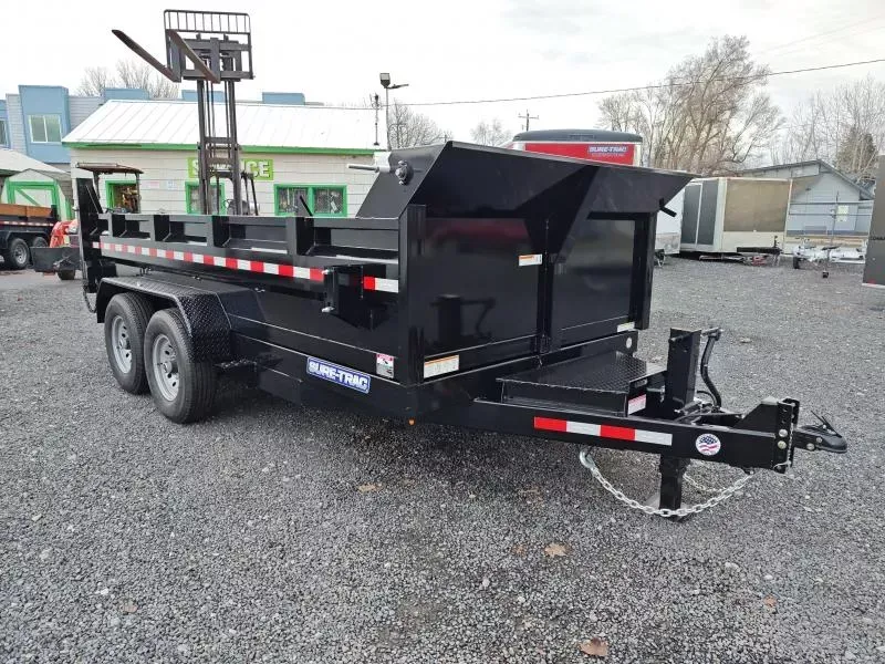 Sure-Trac 7X14 LP 14K Scissor Dump