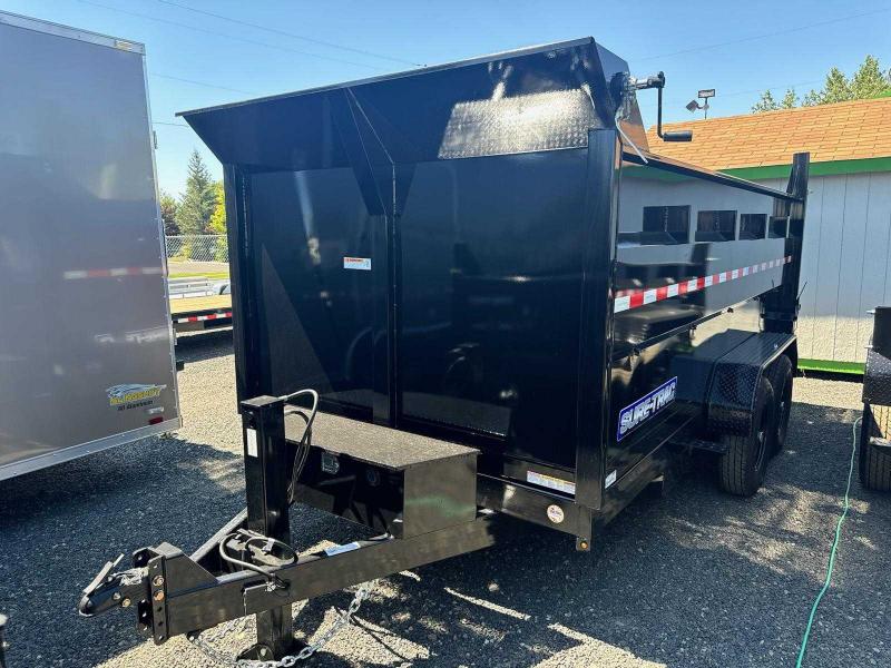 2024 Sure-Trac 7X14 LP 14K 4' Side Scissor Dump