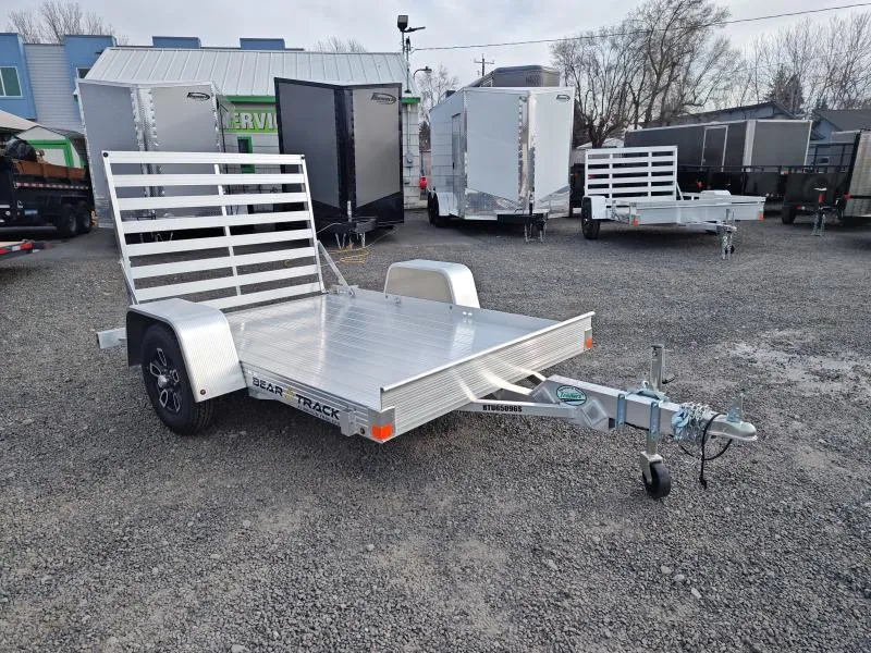 2026 Bear Track 5.5x8 Aluminum Utility Trailer