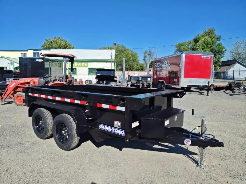 Sure-Trac 5x10 LProfile Dump 7K Single Ram