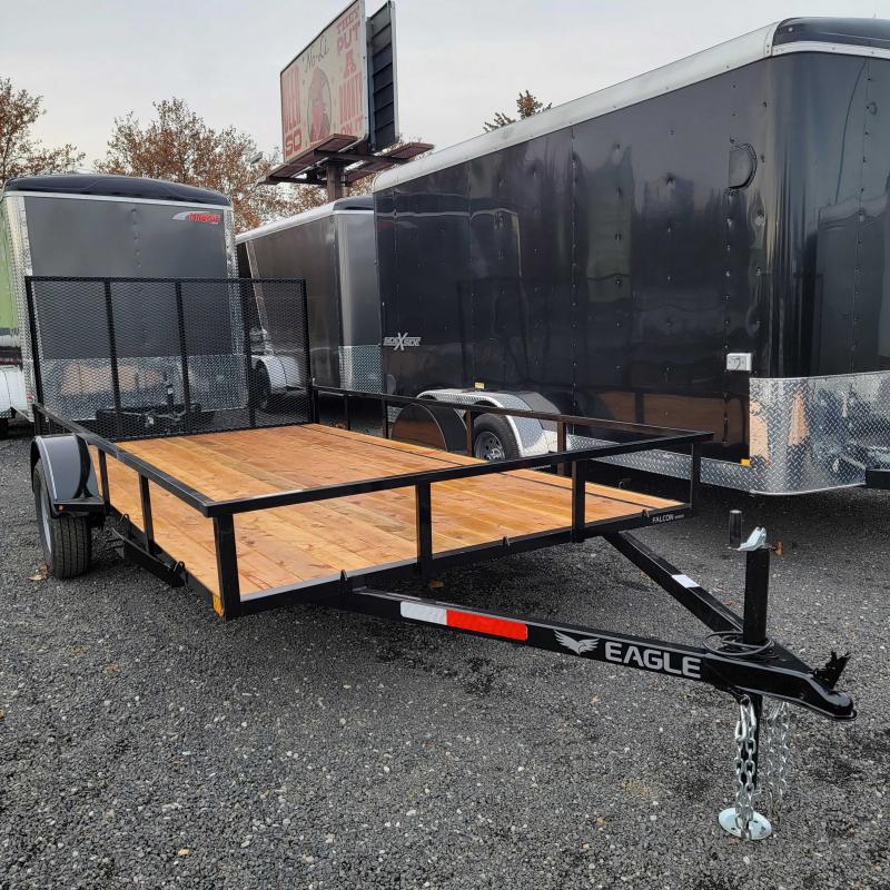 2023 Eagle 6X12 Falcon Sport Utility Trailer Spokane North Trailers