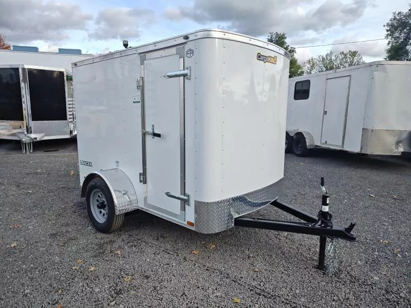 2026 Cargo King Lancer 5x8 Enclosed Cargo Trailer