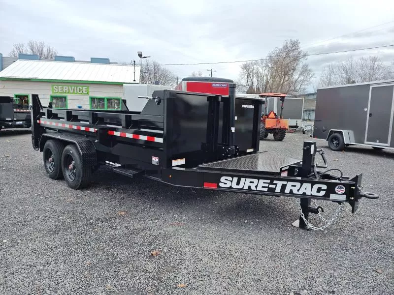 2023 Sure-Trac 7X14 Pro Series Telescopic Dump 17.6K