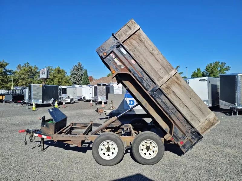 used Dump Trailers PJ Trailers  for sale, in Spokane, WA Thumbnail 3