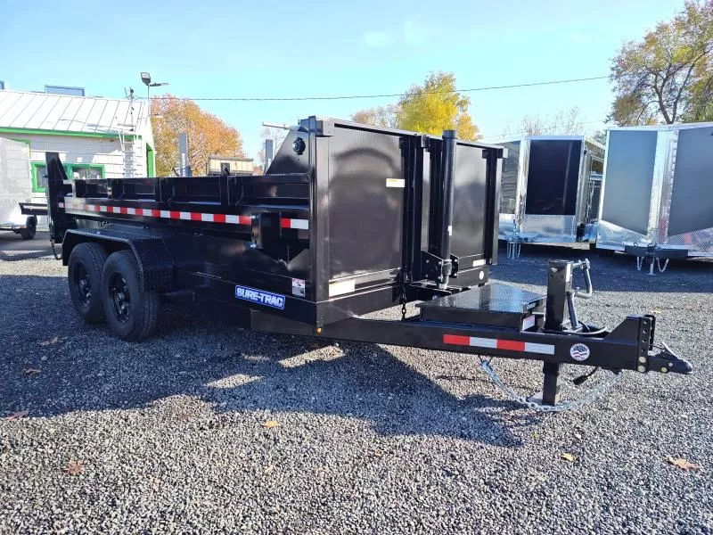 2026 Sure-Trac 7X14 LP 14K Telescopic Dump