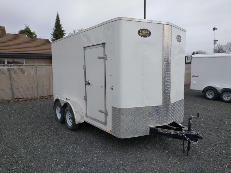 2018 USED 7X14 Cargo / Enclosed Trailer 2018 USED 7X14 Cargo / Enclosed Trailer