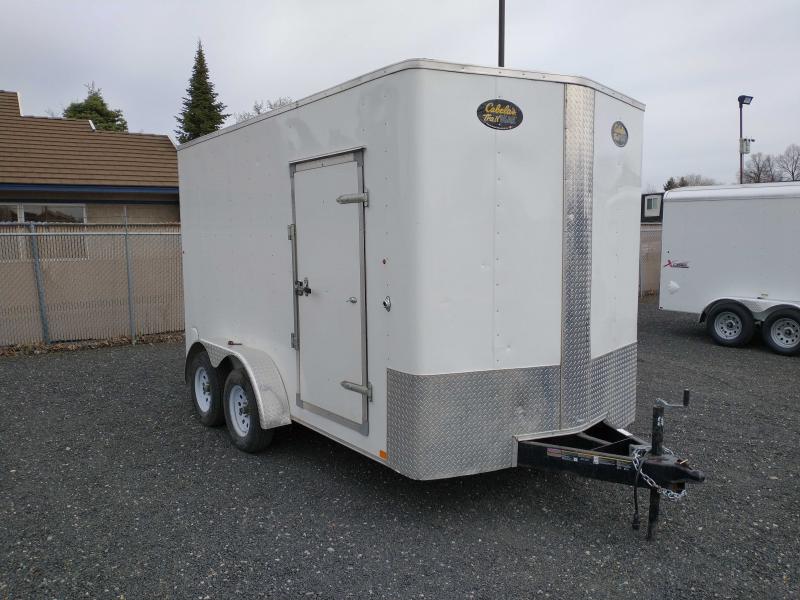 2018 Used 7x14 Cargo Enclosed Trailer