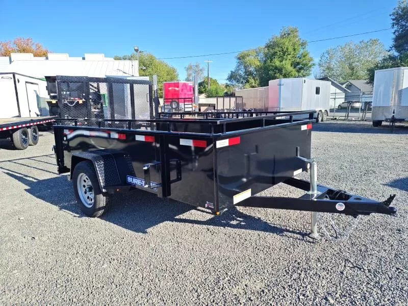 2026 Sure-Trac 6x10 Steel High Side  3k