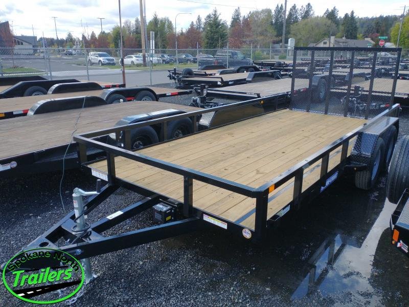 2022 Sure-Trac 7X16 Tube Top Utility 7K Tandem 2022 Sure-Trac 7X16 Tube Top Utility 7K Tandem