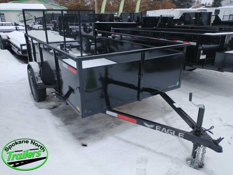 2023 Eagle Trailer Falcon 6x10 Landscape Utility Trailer Spokane