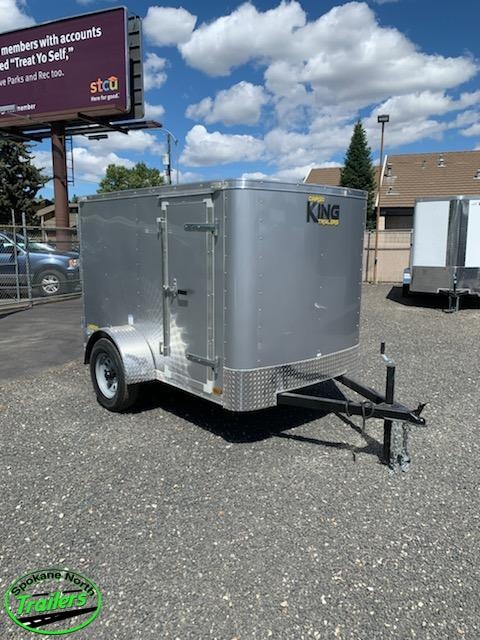 2021 Cargo King CARGO KING By Forest River Lancer 5x8 Cargo Trailer 2021 Cargo King CARGO KING By Forest River Lancer 5x8 Cargo Trailer