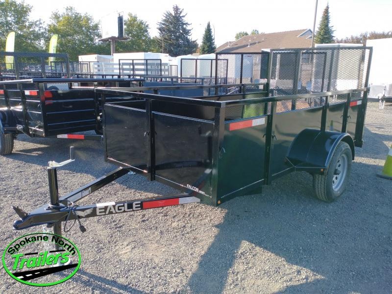 2023 Eagle Trailer Falcon 5x10 Landscape Utility Trailer Washington