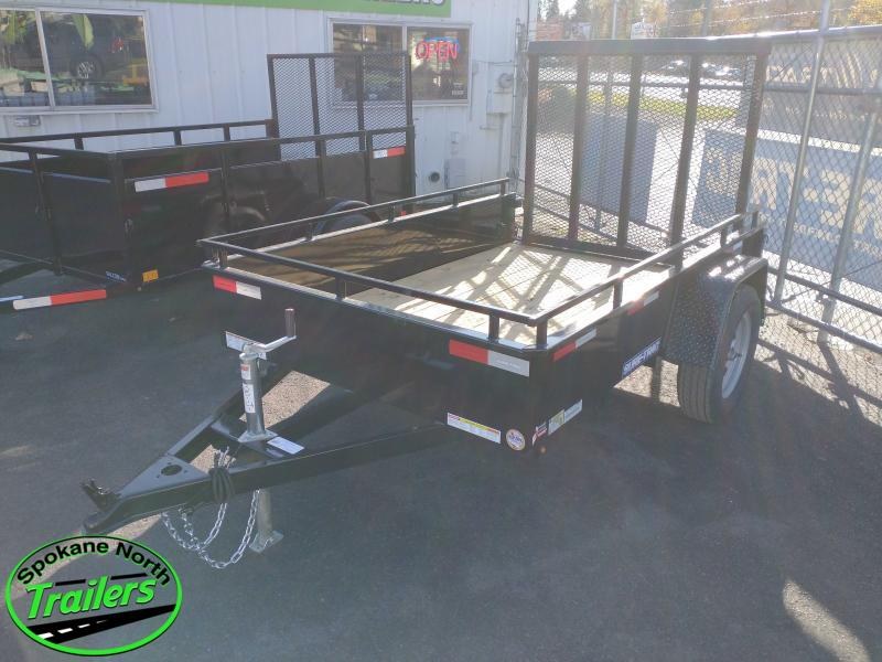 2022 Sure-Trac 5x8 Steel High Side 3k Idler 2022 Sure-Trac 5x8 Steel High Side 3k Idler