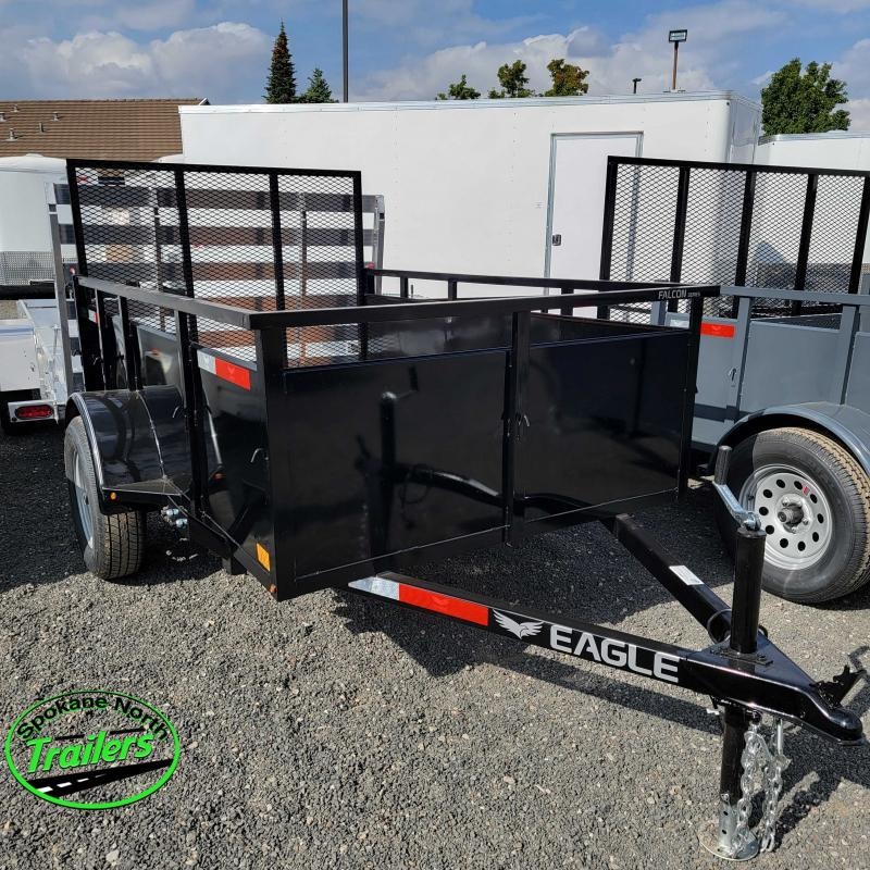 2023 Eagle Trailer Falcon 7x12 Landscape Utility Trailer Spokane