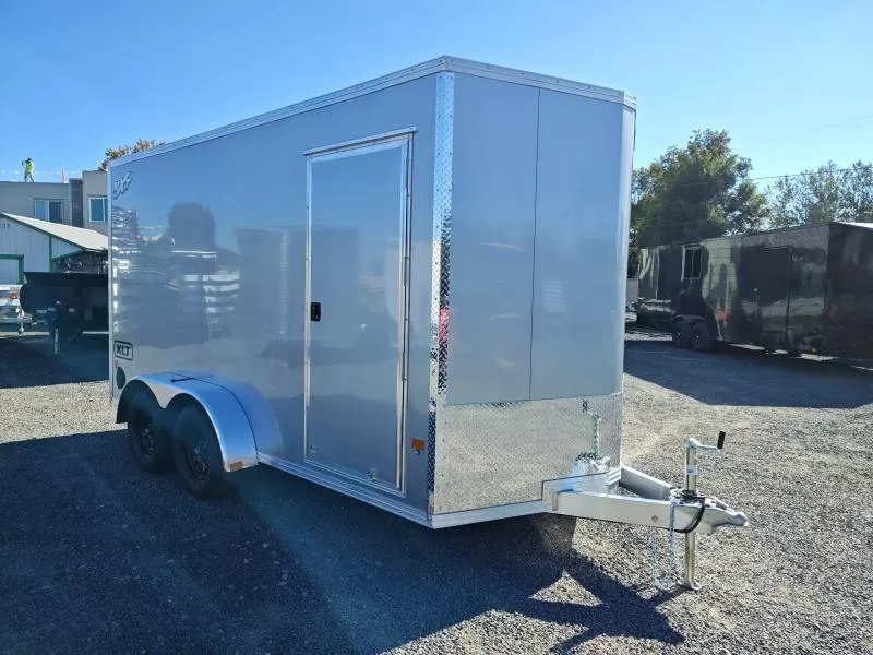 2026 Triton Trailers NXT Aluminum 7X14 Cargo / Enclosed Trailer