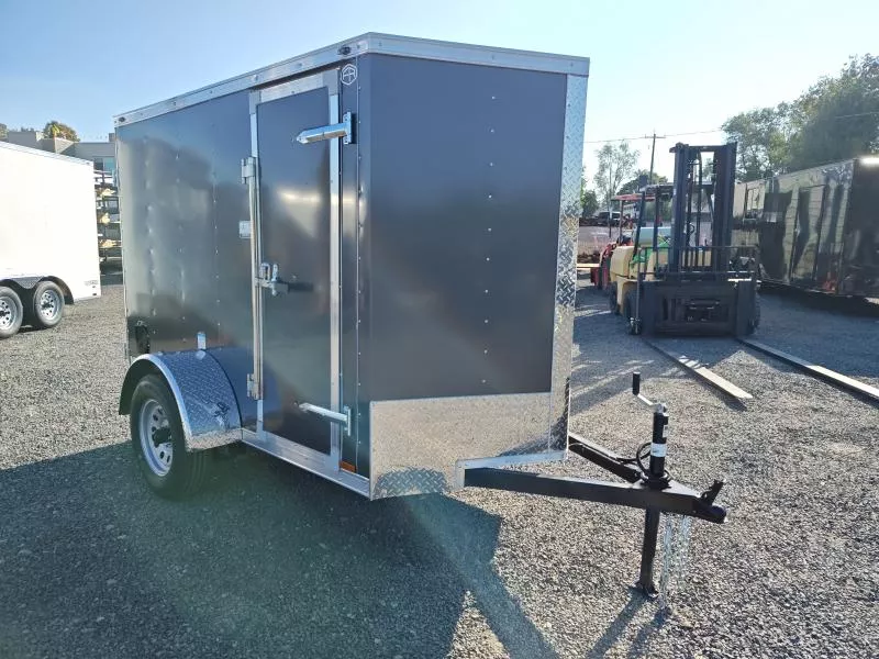 Cargo King by Forest River Nomad 5x8 Enclosed Cargo Trailer