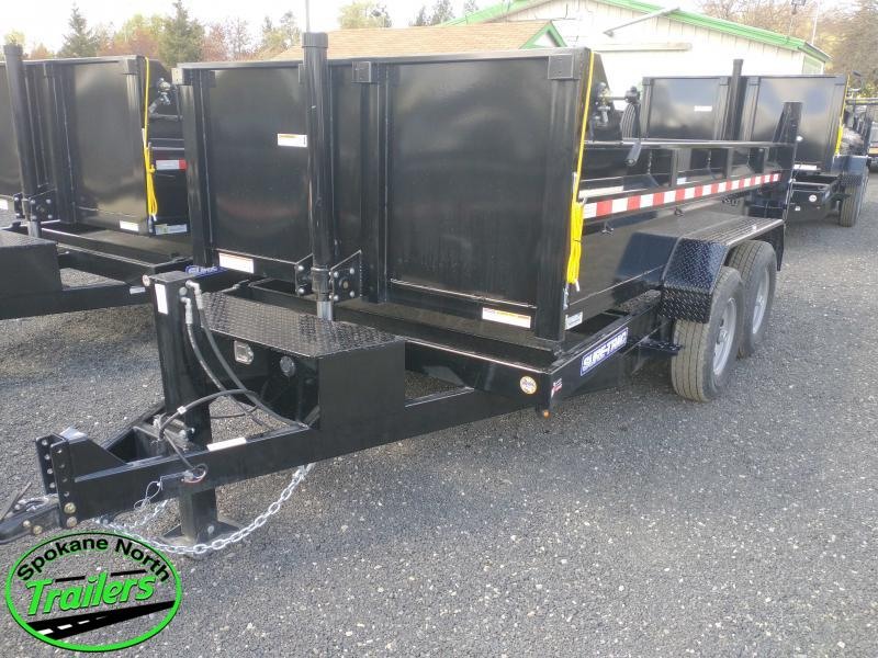 2022 Sure-Trac 7X12 LProfile Telescopic Dump 12K 2022 Sure-Trac 7X12 LProfile Telescopic Dump 12K