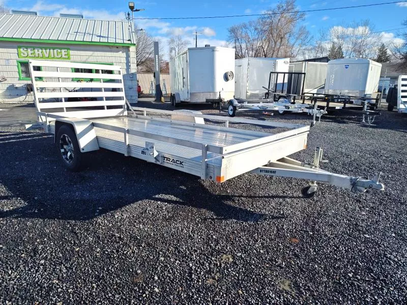 USED 2023 Bear Track 7X14 Utility Trailer