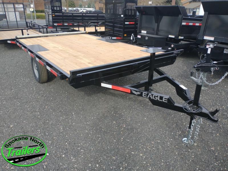2021 Eagle Trailer 7x12 Flatbed Raft Trailer 2021 Eagle Trailer 7x12 Flatbed Raft Trailer
