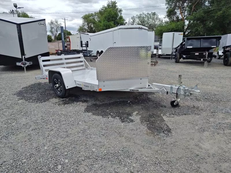 2025 Bear Track 5.5x10 Motorcycle Trailer