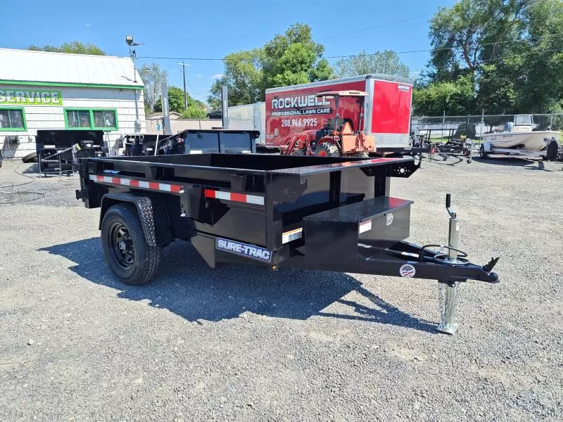 2025 Sure-Trac 5X8 SINGLE AXLE 5K DUMP TRAILER
