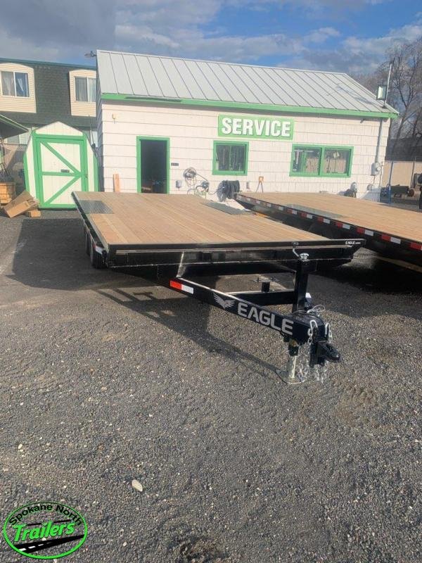 2020 Eagle Trailer 8.5x18 Eagle 10K Equipment Deckover 2020 Eagle Trailer 8.5x18 Eagle 10K Equipment Deckover