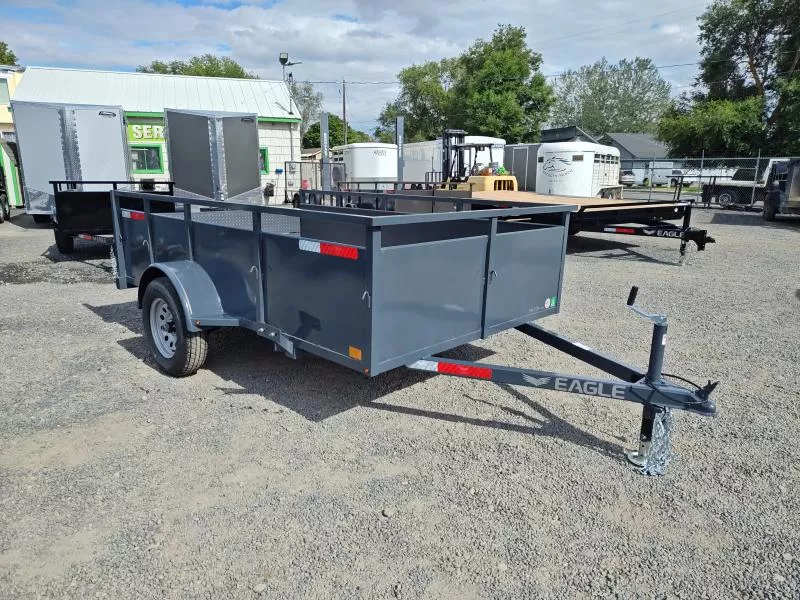 2026 Eagle Trailer Falcon Lightspeed 6x10 Landscape Utility Trailer