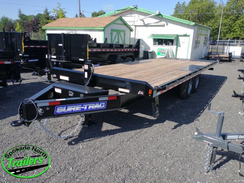 2022 Sure-Trac 8.5x22 Deckover Tilt 15K 2022 Sure-Trac 8.5x22 Deckover Tilt 15K