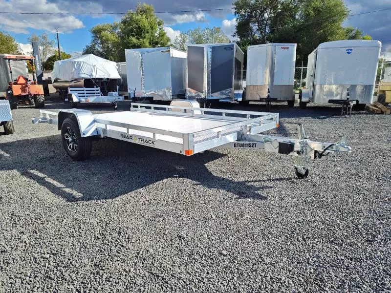 2026 Bear Track Products 7x12.7 ATV TILT Trailer w/ Brakes