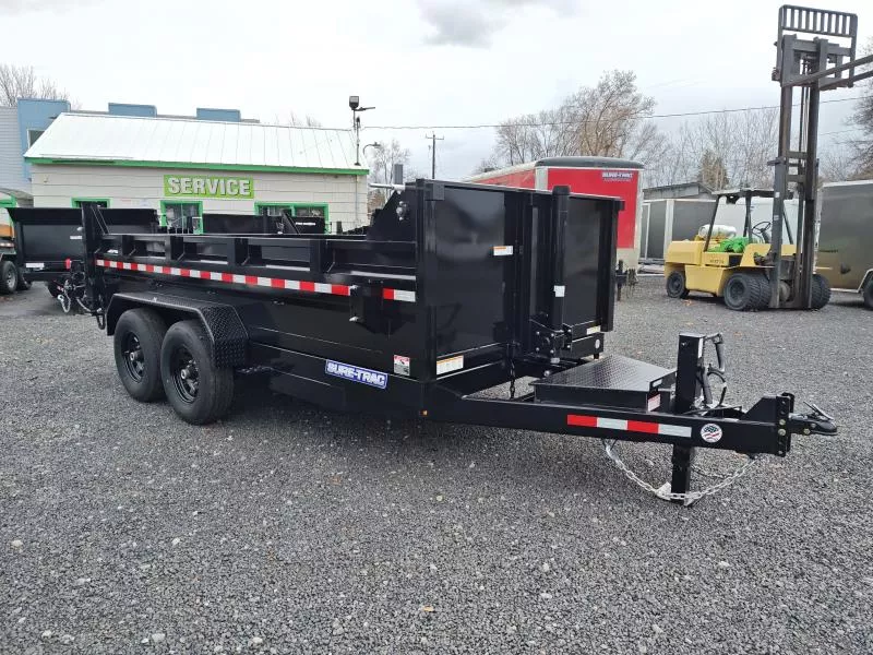 2026 Sure-Trac 7X14 LP 14K Telescopic Dump