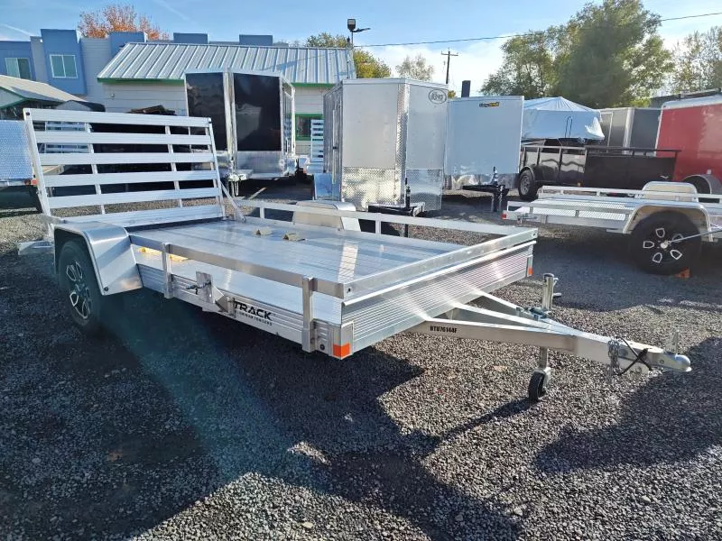 USED 2023 Bear Track 6.5X12 Utility Trailer