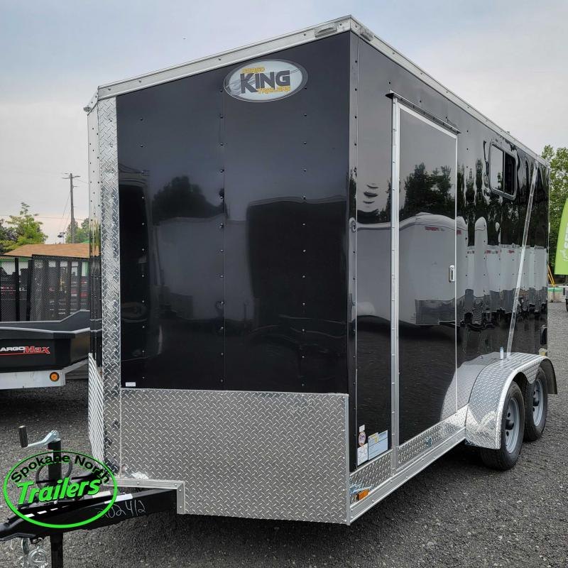 2022 Cargo King Nomad 7x14 Enclosed Cargo Trailer Washington Trailer