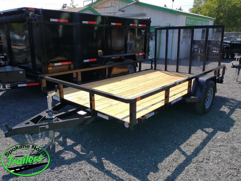 2023 SureTrac 7x12 Tube Top Utility Trailer 3.5K Spokane North Trailers in Spokane Wa Bear