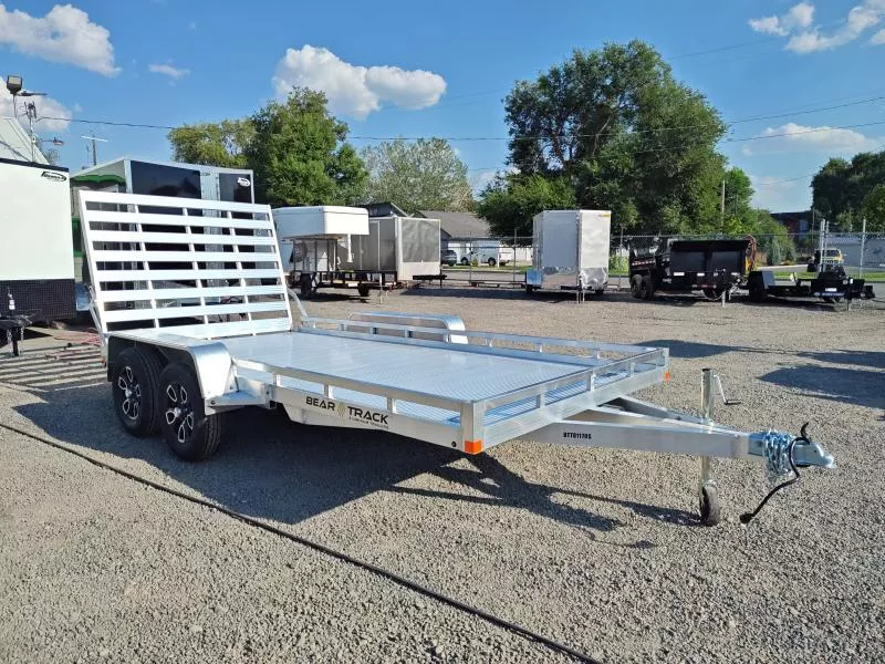 2026 Bear Track 7x14 HD Utility Trailer