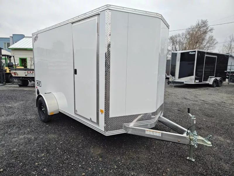 2026 Triton Trailers NXT-XLT Aluminum 6x12 Cargo / Enclosed Trailer