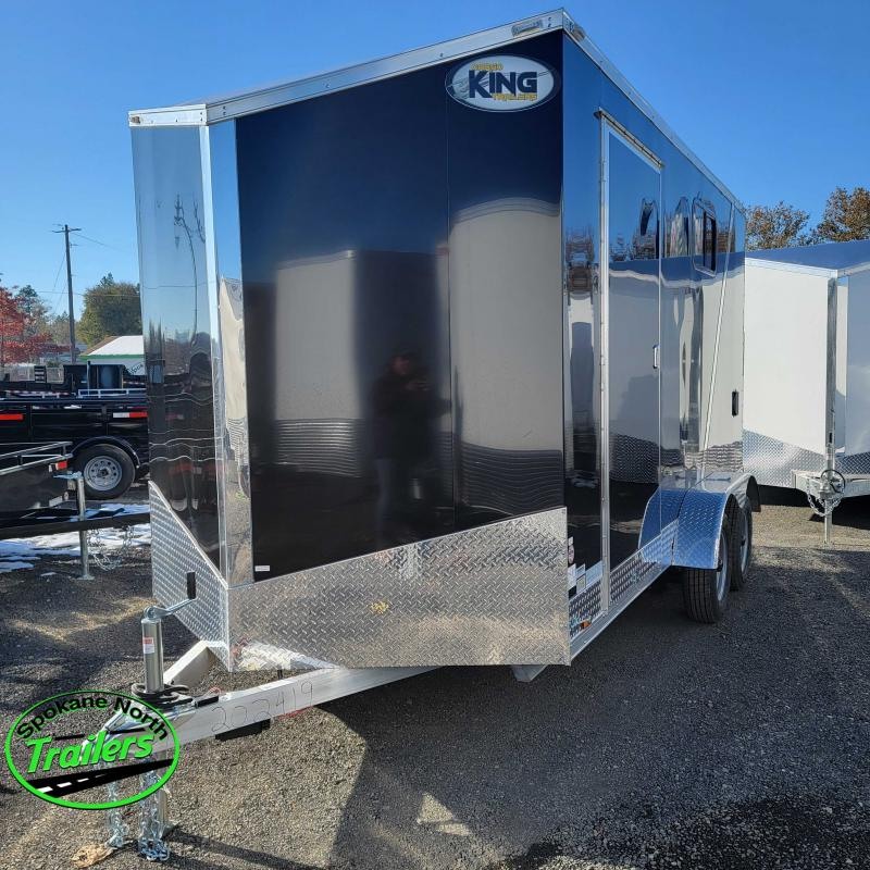 2022 Cargo King by Forest River Aluminum Nomad 7x14 Cargo Trailer w