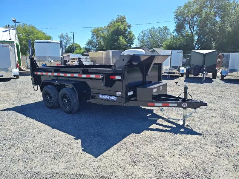 2026 Sure-Trac 6x12 LProfile 10K Single Ram Dump