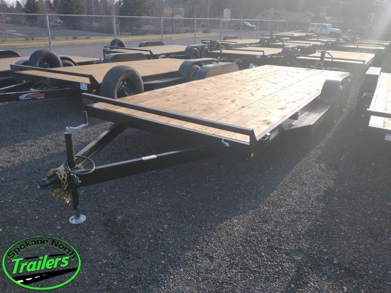 2022 Mirage 7X20 10k Flatbed Car/Equipment Tandem Axle 2022 Mirage 7X20 10k Flatbed Car/Equipment Tandem Axle