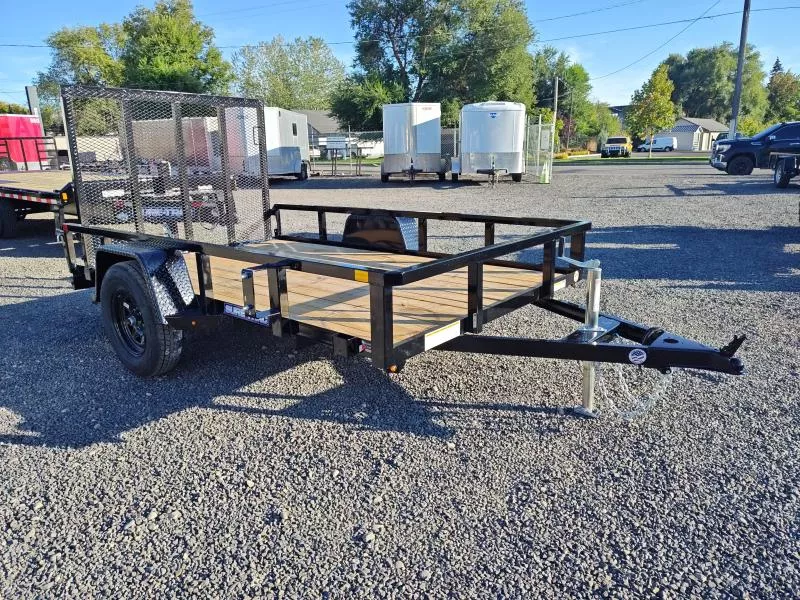 2026 Sure-Trac 6X10 Tube Top Utility