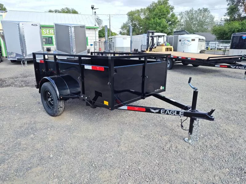 2025 Eagle Trailer Falcon Lightspeed 5x8 Landscape Utility Trailer