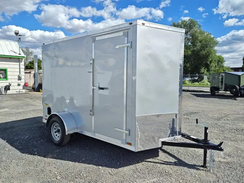 Cargo King by Forest River Nomad 6x10 Enclosed Cargo Trailer