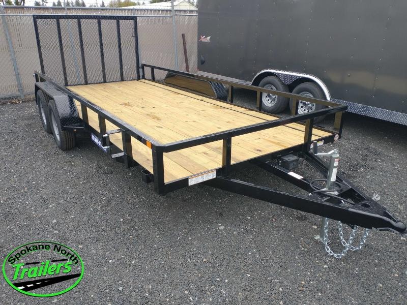 2022 Sure-Trac 7X16 Tube Top Utility 7K Tandem 2022 Sure-Trac 7X16 Tube Top Utility 7K Tandem