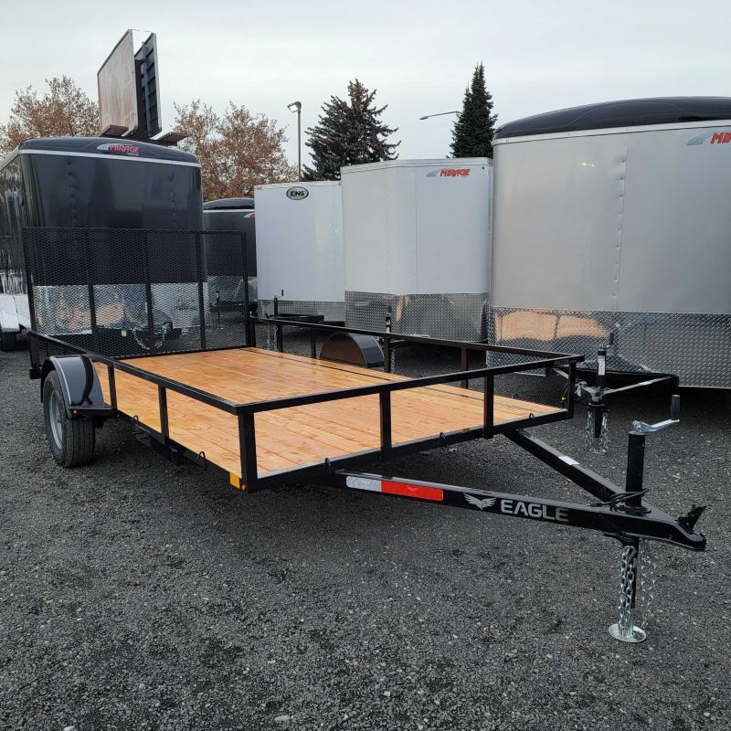 2023 Eagle 6X12 Falcon Sport Utility Trailer Spokane North Trailers