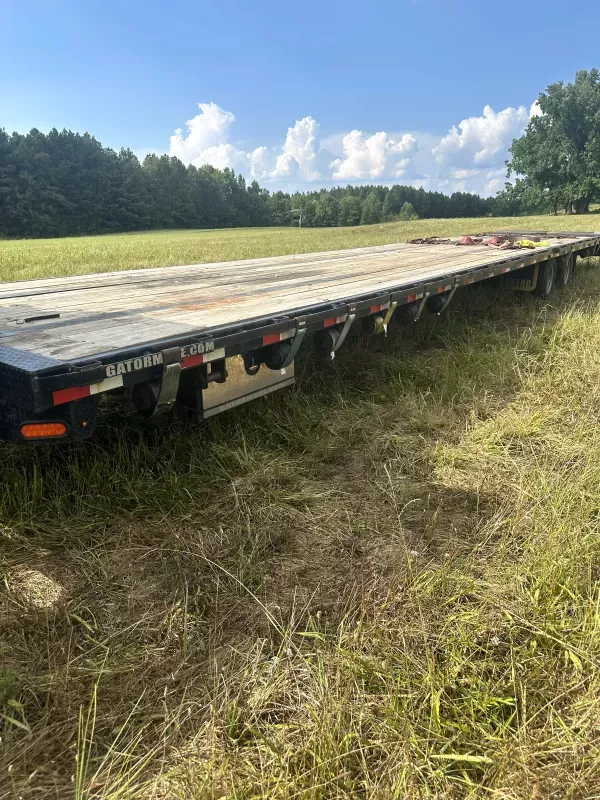 used Equipment / Flatbed Trailers Gatormade Trailers  for sale, in Mount Pleasant, NC Thumbnail 6