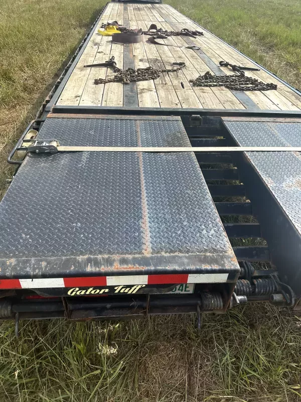 used Equipment / Flatbed Trailers Gatormade Trailers  for sale, in Mount Pleasant, NC Thumbnail 7