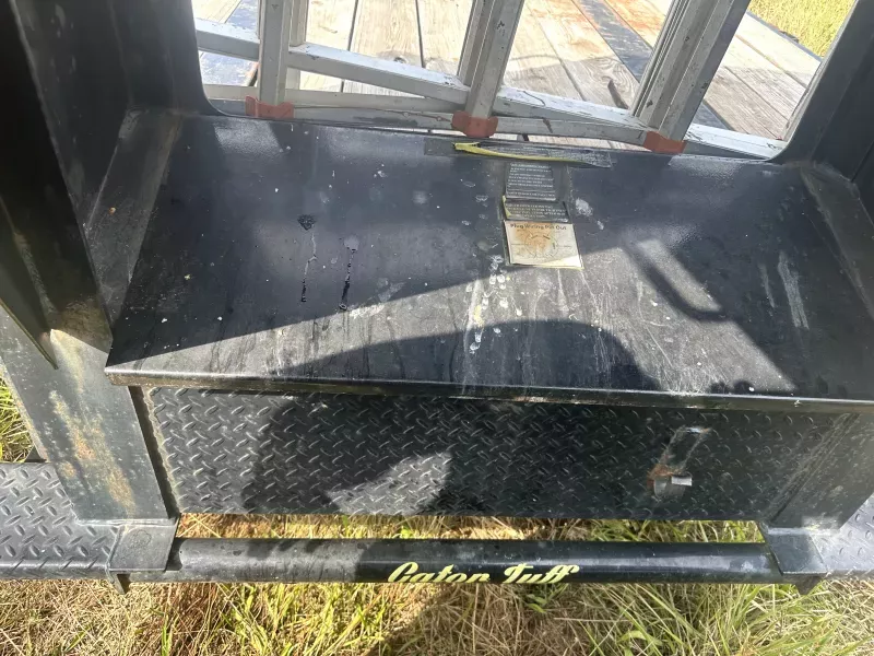 used Equipment / Flatbed Trailers Gatormade Trailers  for sale, in Mount Pleasant, NC Thumbnail 4