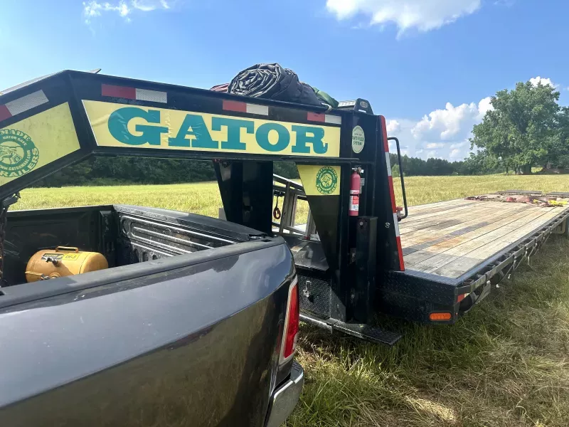 2021 Gatormade 45ft (40 + 5) w/ Dexter 10k Axles Gooseneck Trailer